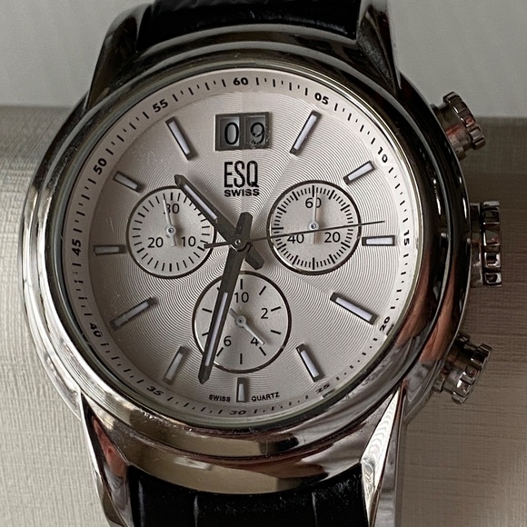 ESQ by Movado Men ES011145478 Date Quartz Wristwatch - Picture 7 of 16